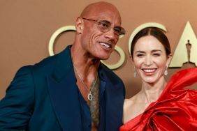 Emily Blunt Reflects on 'Crash Mat' Dwayne Johnson Friendship
