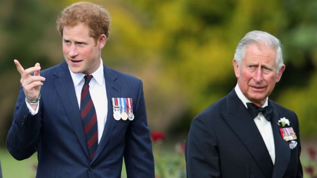 Prince Harry Allegedly Swore at King Charles During Financial Dispute