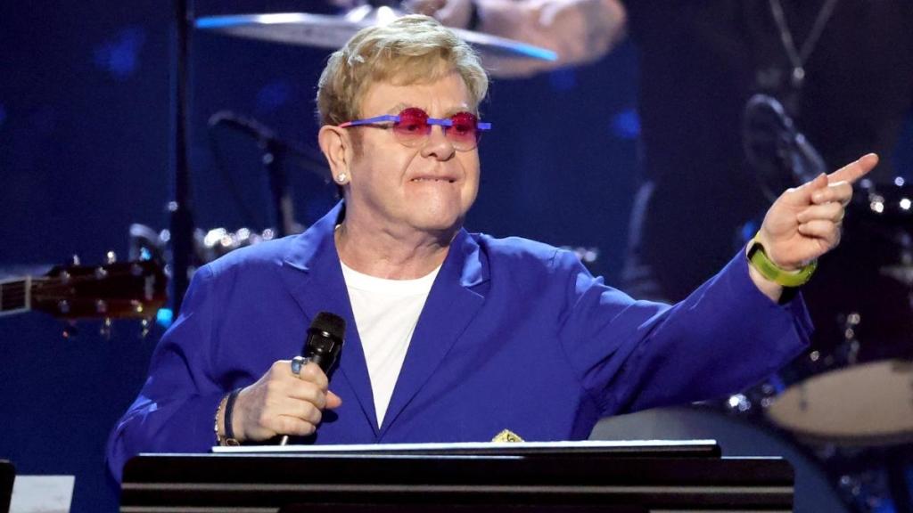 'Brutal' Elton John Snaps & Screams Without Care — Source