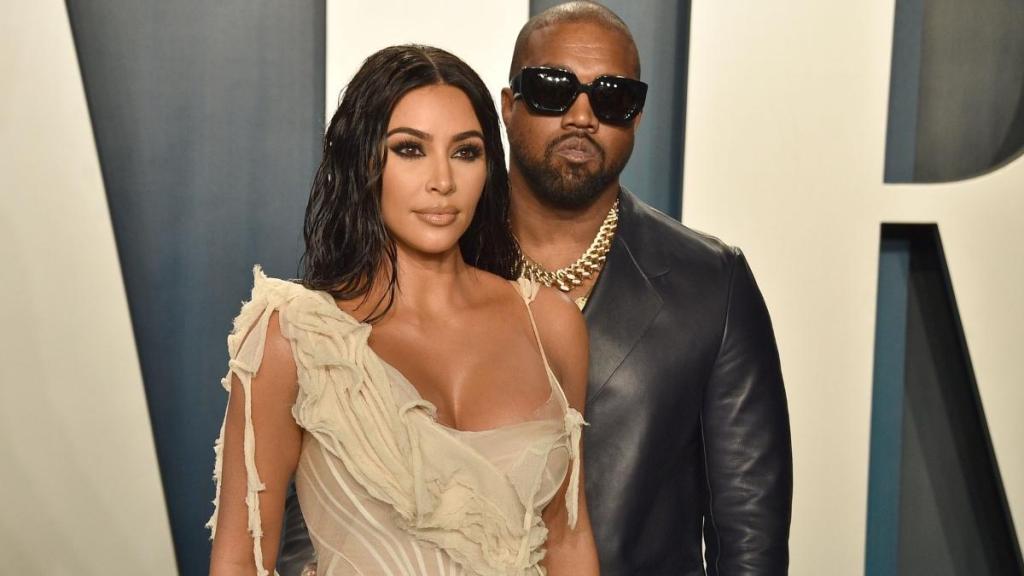 Kanye West Blames Kim Kardashian for Distancing Kids From Him — Source