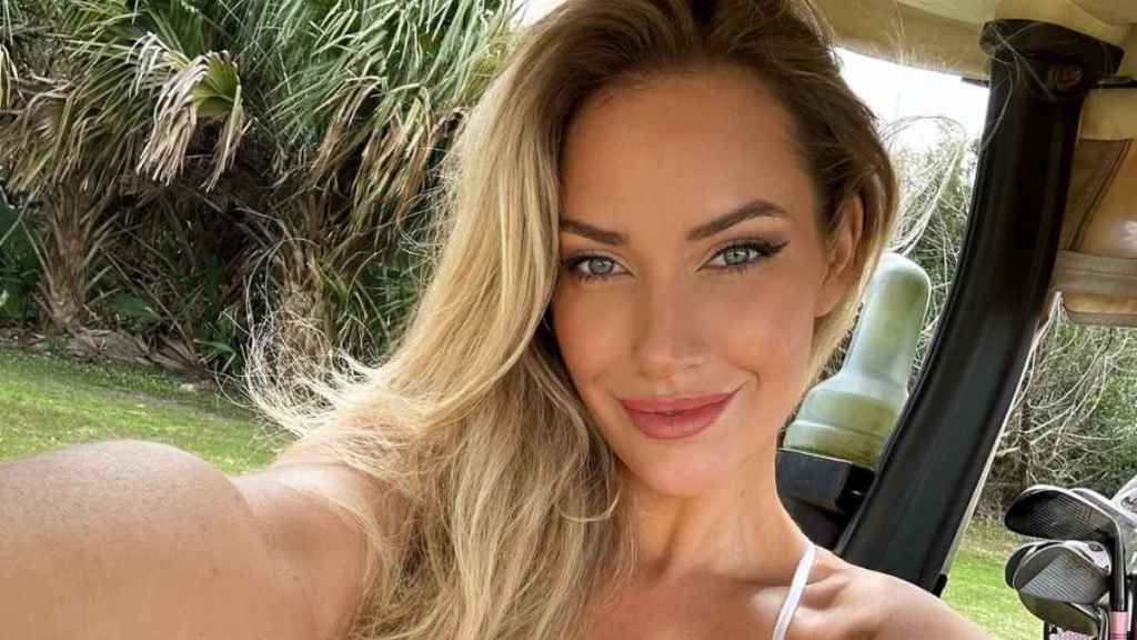 Paige Spiranac's Lingerie Photo Calendar Is Worth Hanging on a Wall