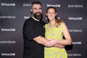 Jason Kelce’s Wife on Having a 5th Baby: ‘A Human Just Exited My Vagina'