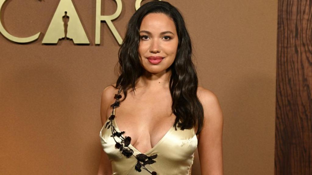 Jurnee Smollett's Bold Neckline Dress Is Impossible to Ignore
