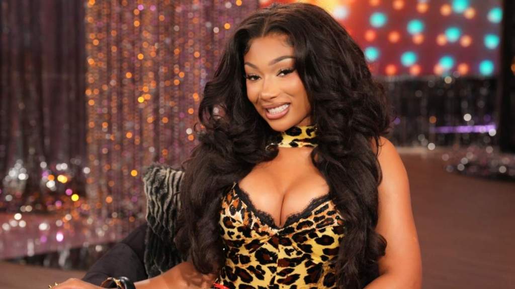 Megan Thee Stallion Spotted With Woman Twerking on Her