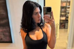 Photos: Kylie Jenner Goes Bold in Bedsheet-Only Look