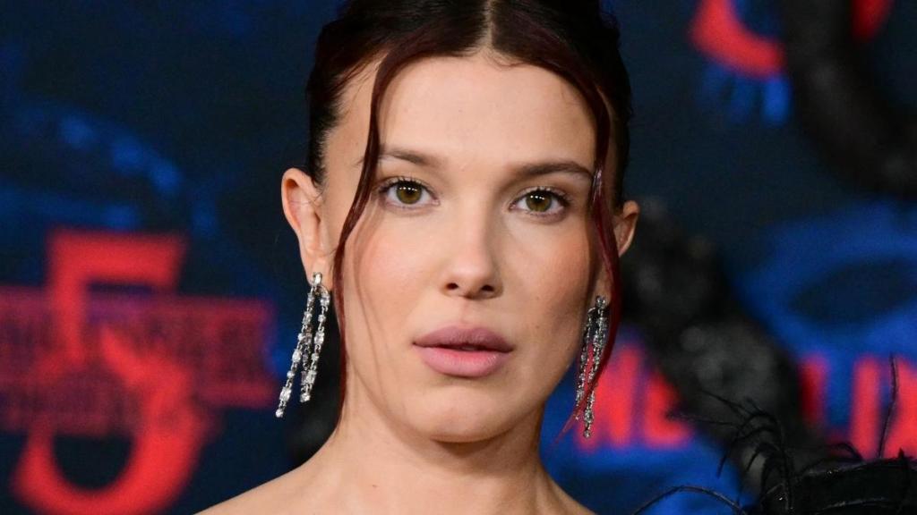 Millie Bobby Brown 'Devoured' in Sparkling Mini-Dress