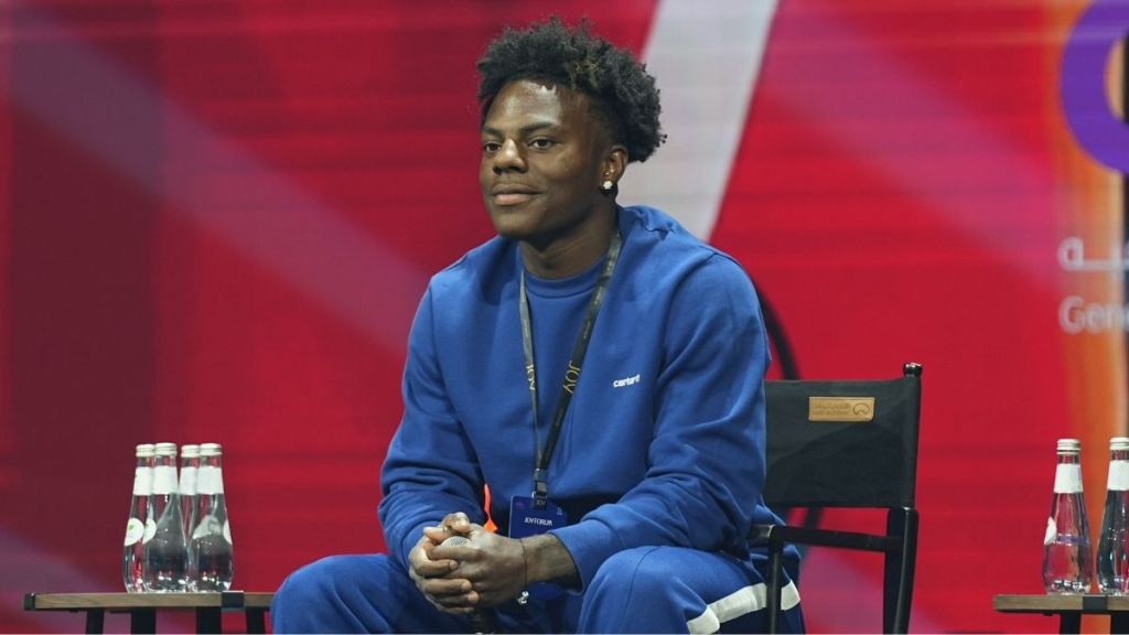 IShowSpeed Reacts to Cristiano Ronaldo-Trump Snap: ‘The Next President'