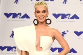 Katy Perry's Thigh-High Slit Dress Steals the Spotlight