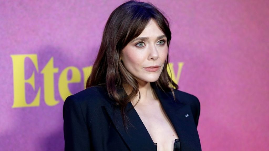Elizabeth Olsen's Daring Bralette Will Make You Look Twice