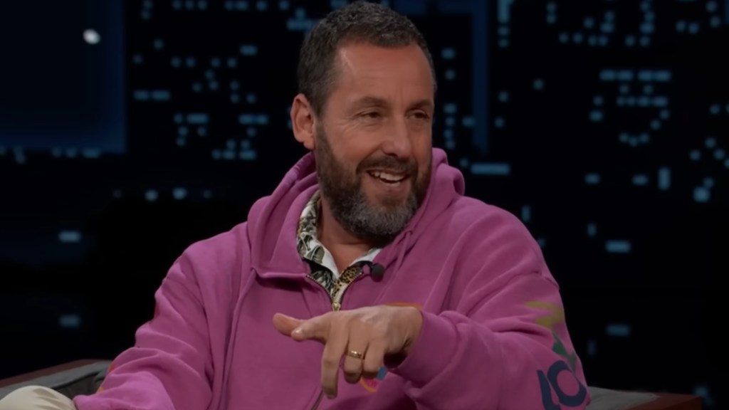 Adam Sandler Timothée Chalamet