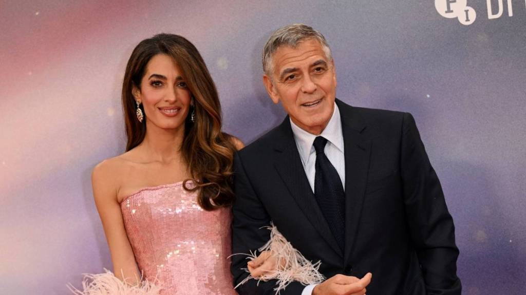 Amal Clooney and George Clooney