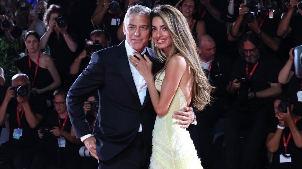 Amal & George Clooney