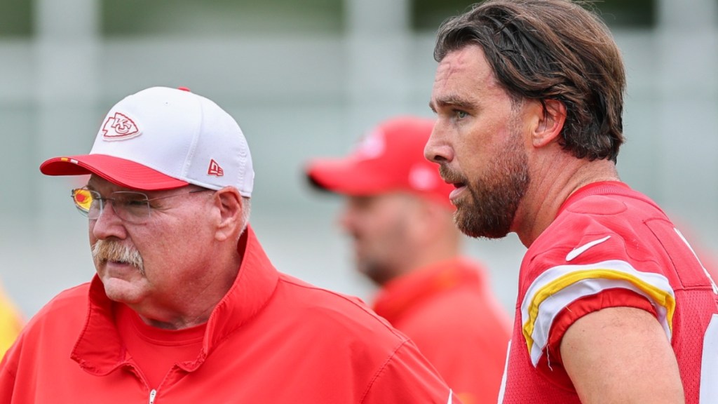 Chiefs' Coach Talks About 'Clean Up' Amid Travis Kelce's Frustration