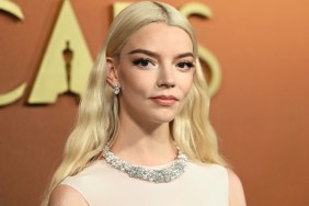 Anya Taylor-Joy Looks 'Angelic' in Sheer White Dress