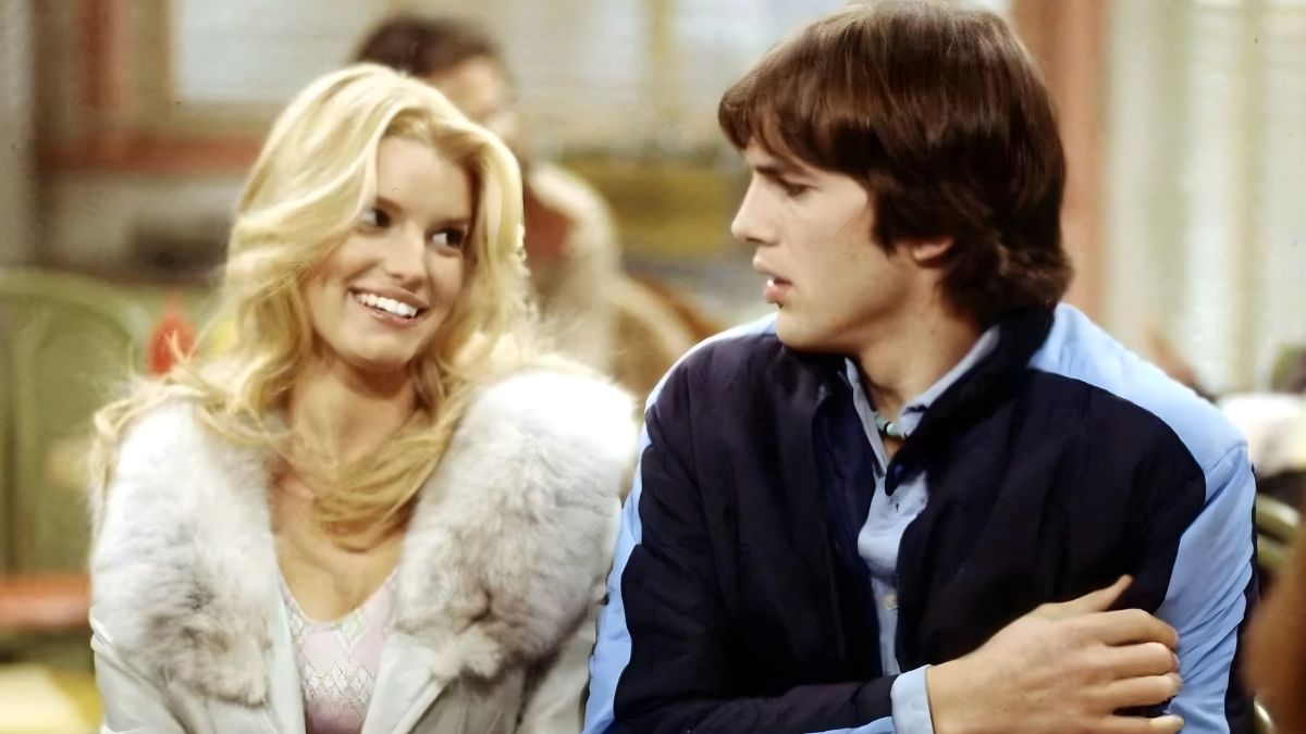 Ashton Kutcher Had OneWord Reaction to Jessica Simpson's Virginity