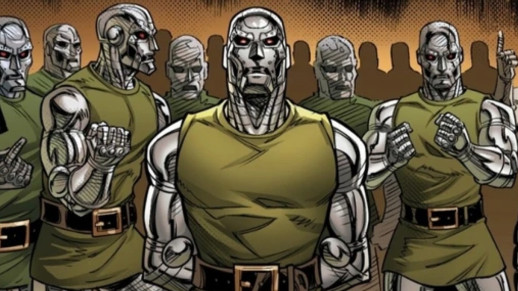 Avengers Doomsday Doctor doom doombots kang variants