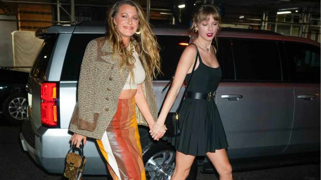 Blake Lively and Taylor Swift