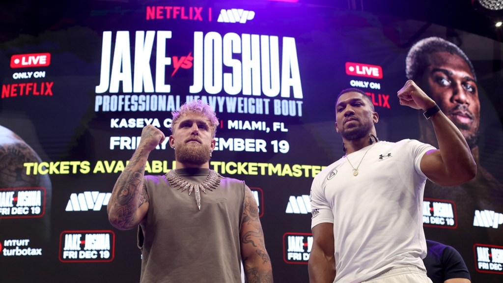 Boxing Star Warns Jake Paul Will Have His ‘Last Day’ Facing Anthony Joshua