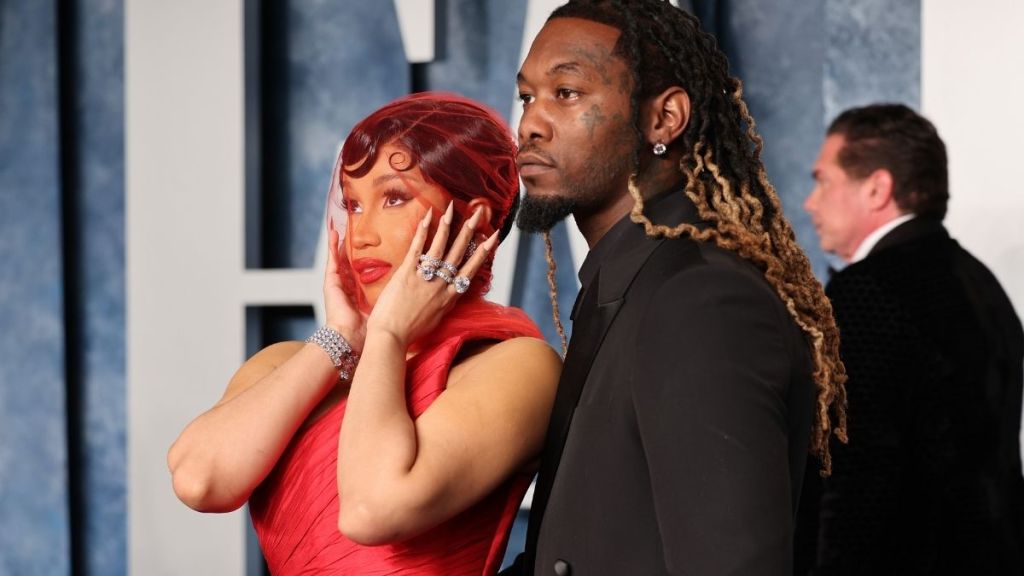 Cardi B and Offset
