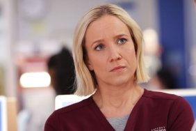 Chicago Med’s Jessy Schram Talks Hannah’s Pregnancy & Future With Dean