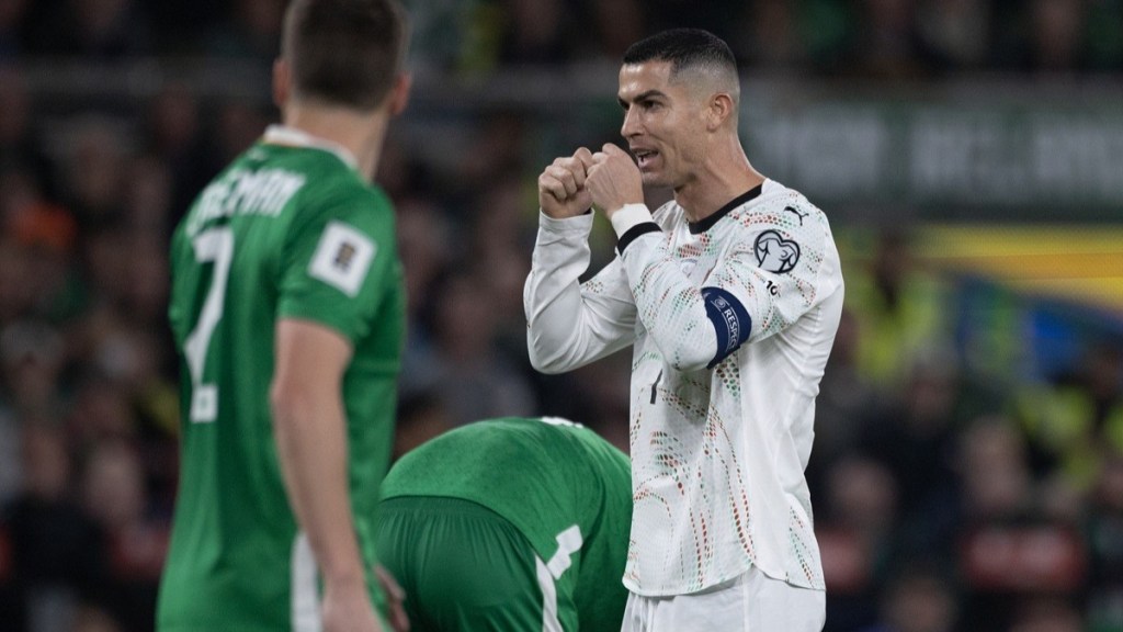 Cristiano Ronaldo Faces Backlash for ‘Cry Baby’ Taunt: ‘Got Humbled'