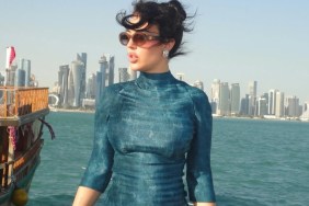 Cristiano Ronaldo's Fiancée Wearing Body-Hugging Dress Is Hard to Ignore