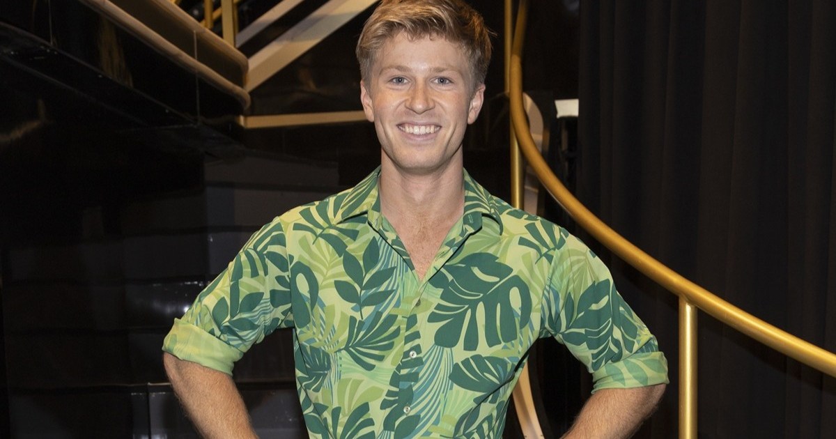 DWTS Star Robert Irwin Details Almost Dying Following Performance ...