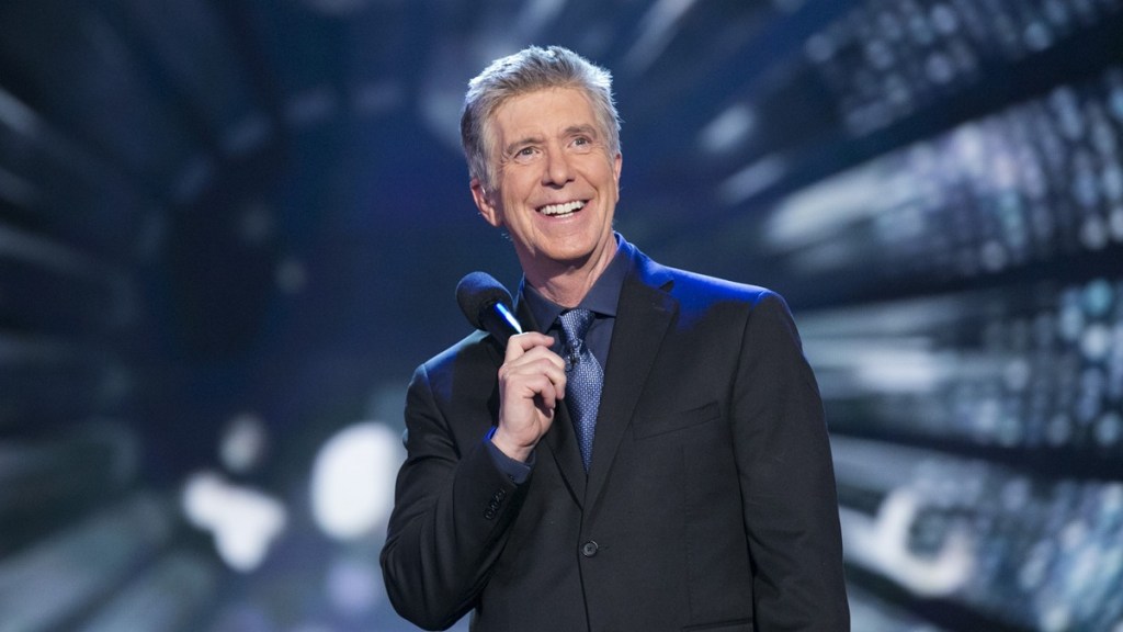 DWTS' Tom Bergeron Says Meeting Bruce Willis Was a 'Highlight'