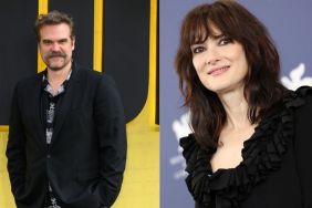 David Harbour winona ryder