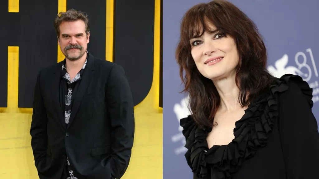 David Harbour winona ryder