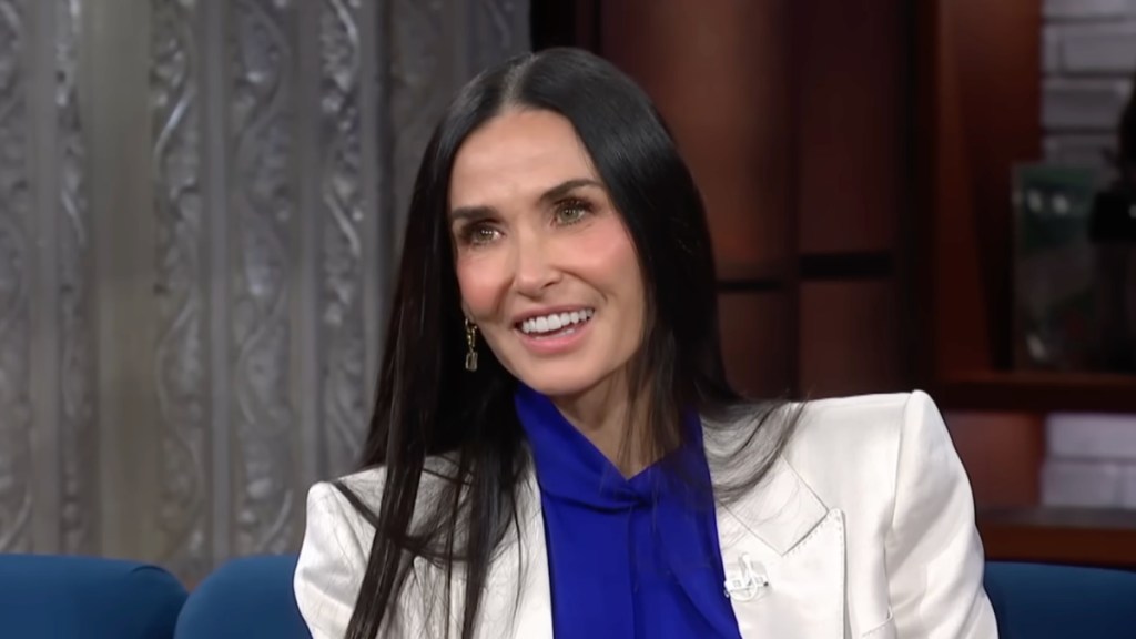 Roswell Native Demi Moore Weighs in on UFO Rumors