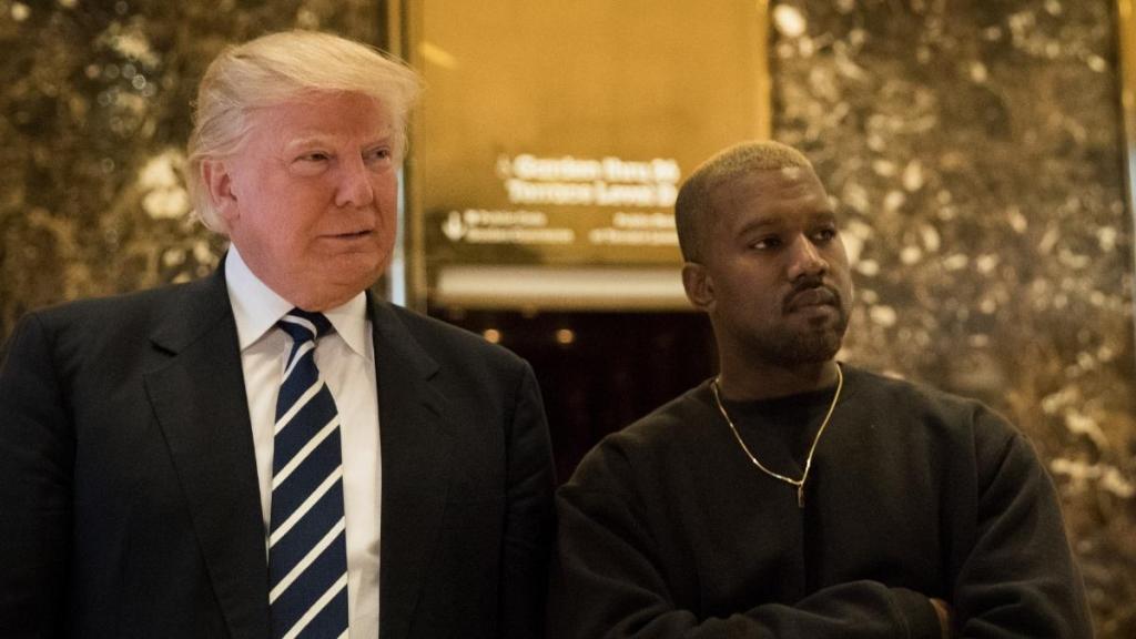 Donald Trump Addresses Kanye West as 'Somebody'