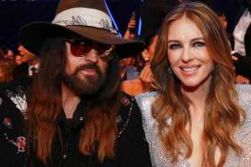 Elizabeth Hurley and Billy Ray Cyrus
