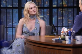 Elle Fanning in Floral Dress Will Steal Your Heart