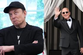 Elon Musk Jeff Bezos