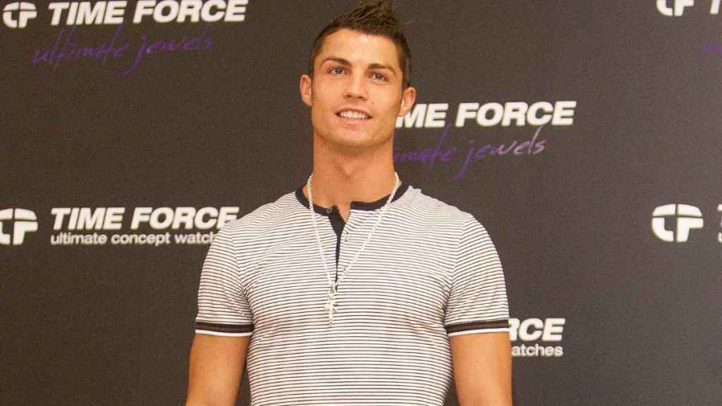 Cristiano Ronaldo Reveals His Routine for Staying Young at 40