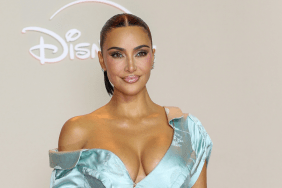 Kim Kardashian's Thigh-High Slit Dress Deserves Second Look  