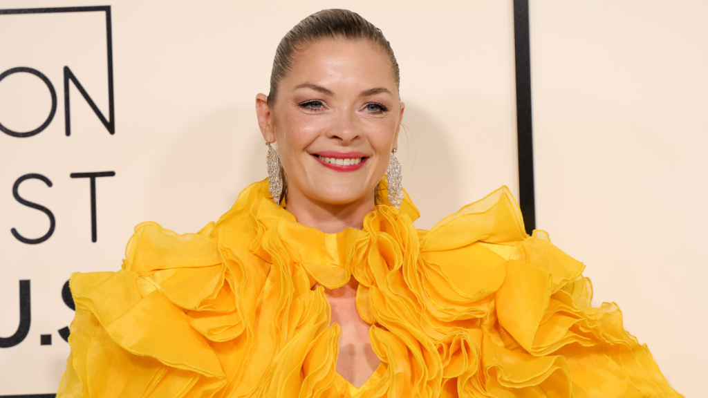 Jaime King Is 'F*****g Stoked' for Travis Kelce & Taylor Swift's Engagement