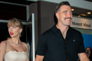 Taylor Swift and Travis Kelce