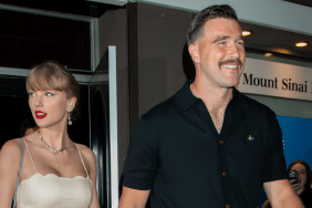 Taylor Swift and Travis Kelce