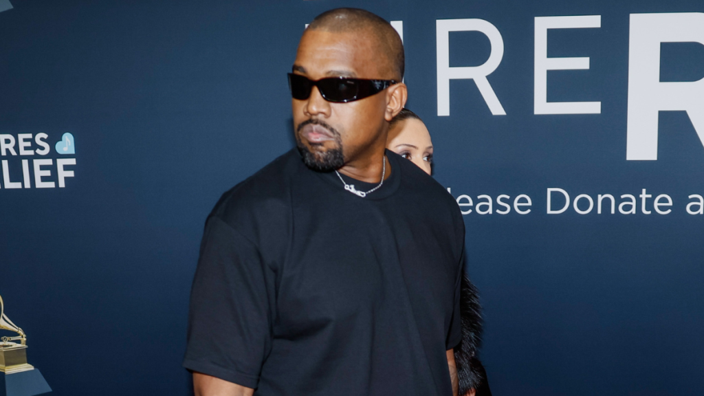 Kanye West Worried About North West 'Acting Up' — Source 