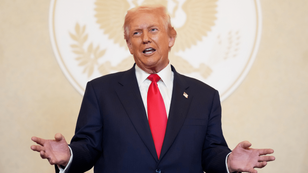 ‘Is Donald Trump Giving Americans Money?’ Trends Amid $2000 Comment