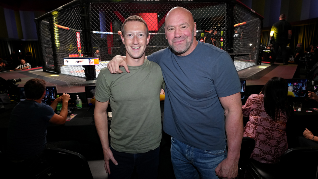 Mark Zuckerberg Has Skills To ‘Beat the S*** Out of You’, Says UFC Boss