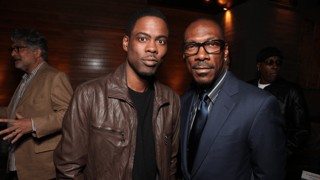 Chris Rock Discloses Suggestion to Lorne Michaels After Eddie Murphy's SNL Return