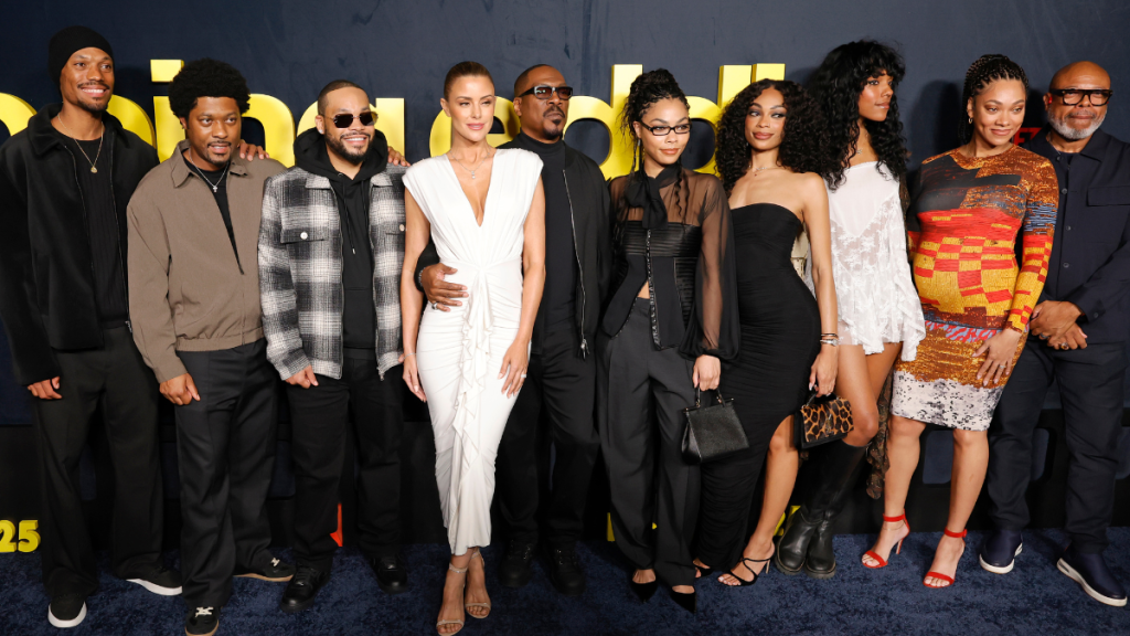 Eddie Murphy Said This About Raising 10 Kids