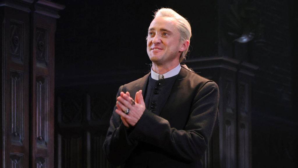 Tom Felton on if He Spoke to ‘Potter’ Daniel Radcliffe Before New Role