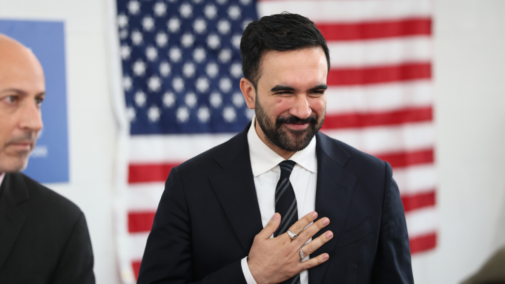 Debra Messing Criticized for Zohran Mamdani Post