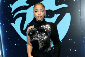 Chloe Bailey's Sheer Glitter Top Will Make Your Jaw Drop