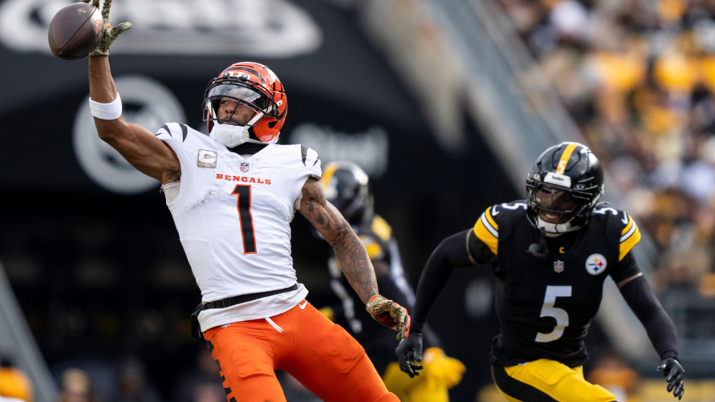 Ja'Marr Chase Suspended Over Spitting Incident vs. Steelers