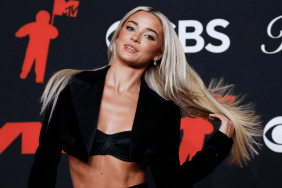 Livvy Dunne’s Bikini Is as Green as the Sea in Beach Photo